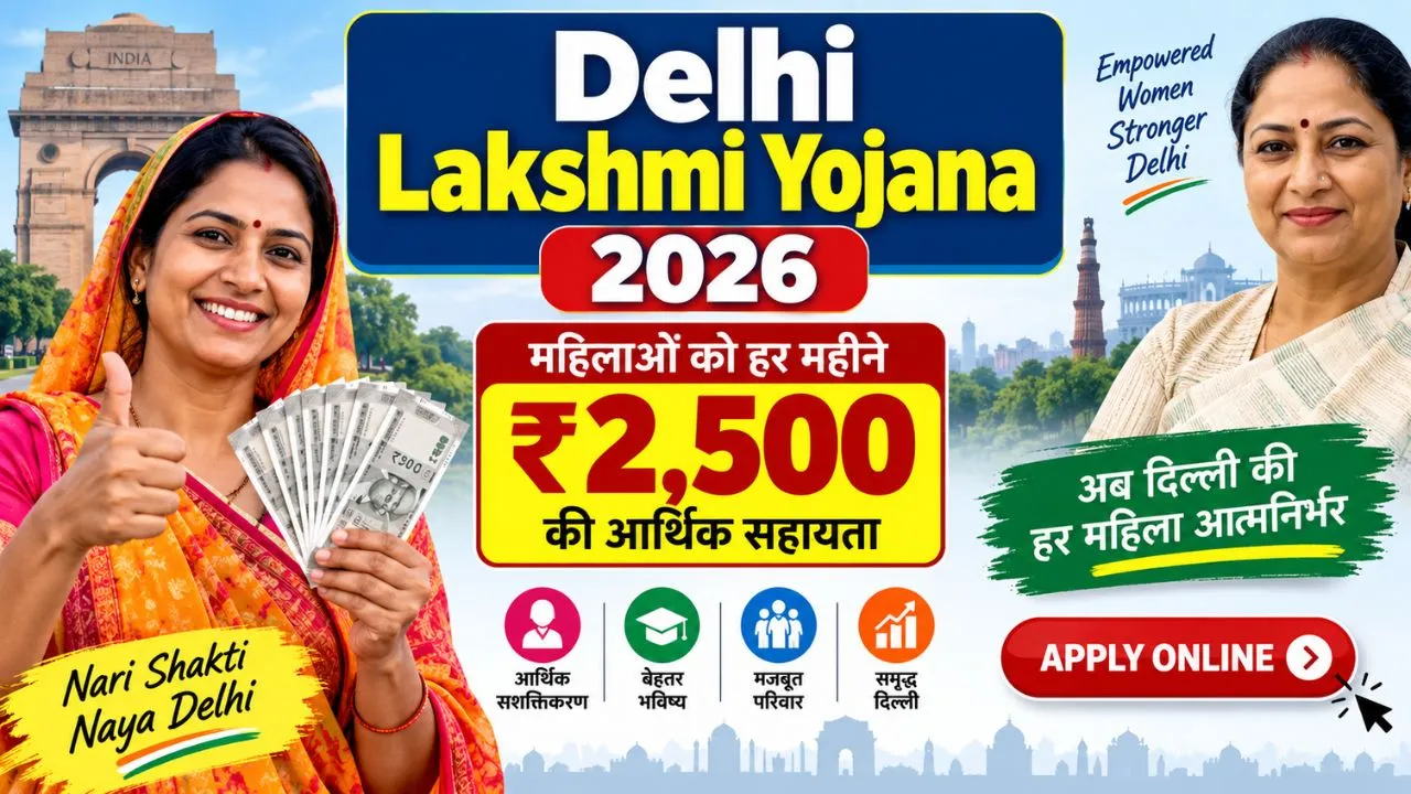 Delhi Lakshmi Yojana 2026
